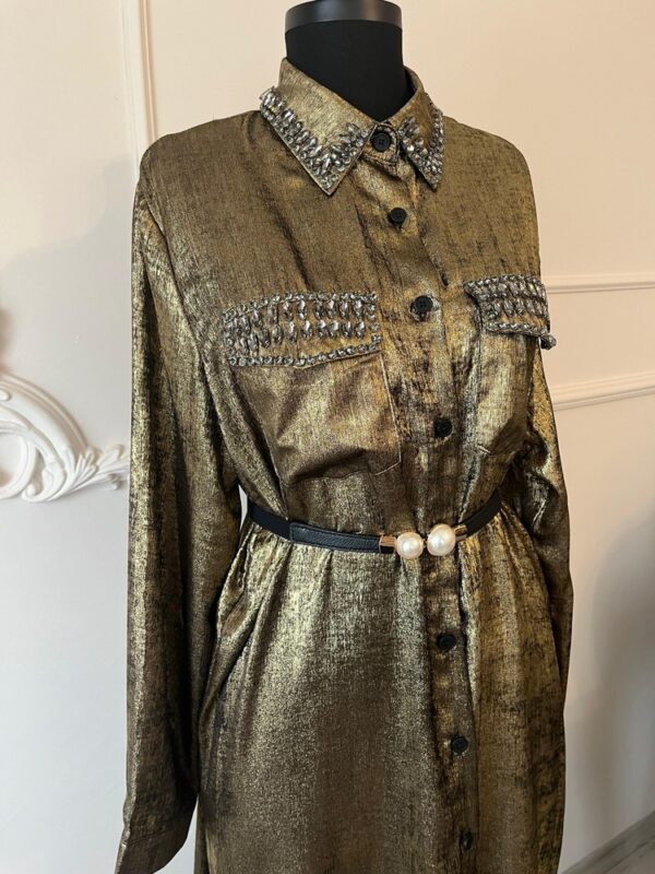 Lesia Tunik Elbise - Görsel 3